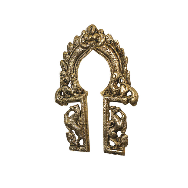 BRASS 10 IN FRAME
