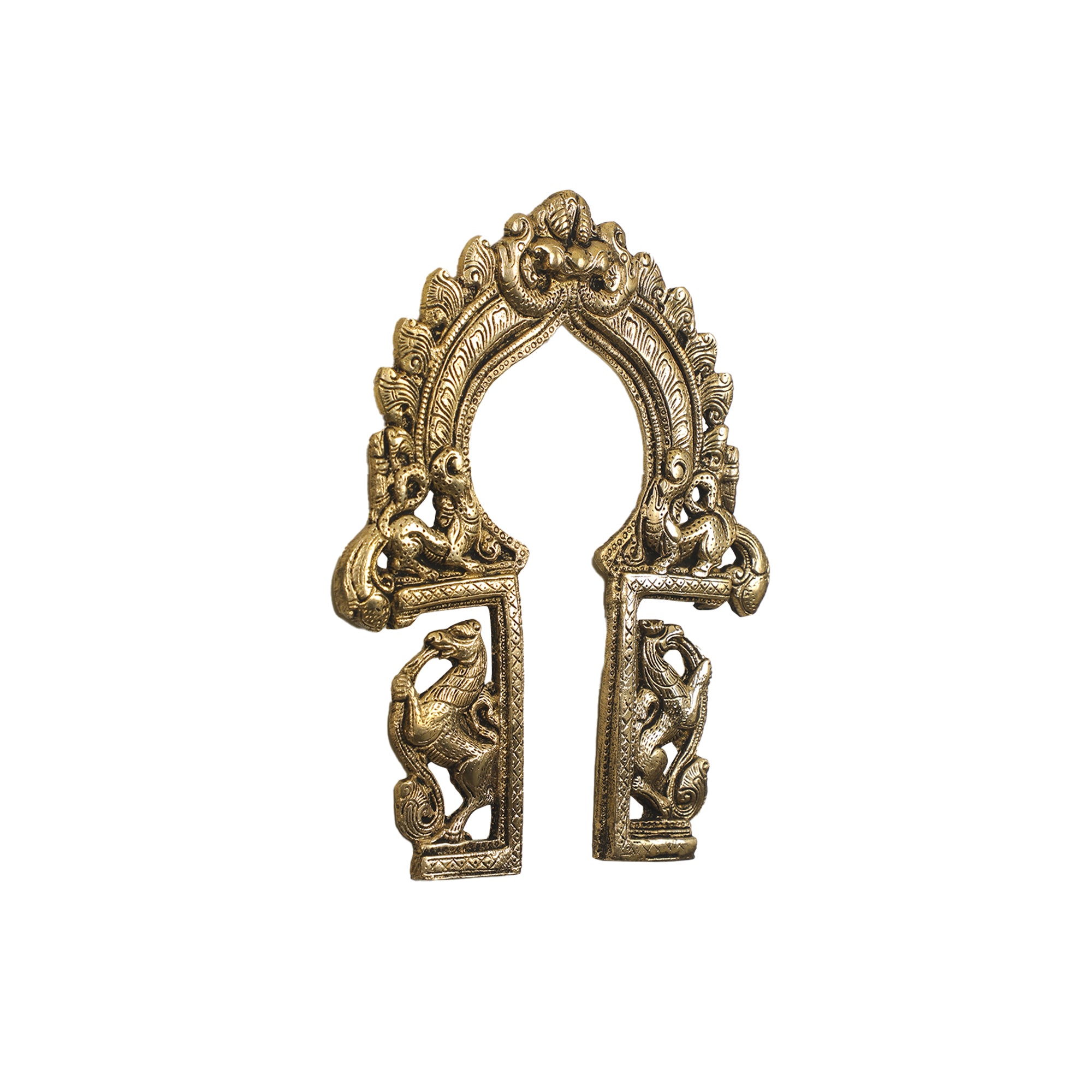 BRASS 10 IN FRAME