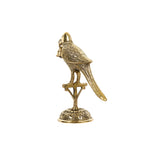 BRASS PARROT WITH BELL