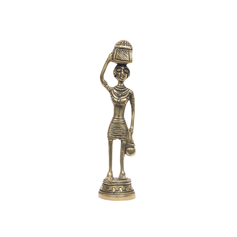 Brass Trible Lady