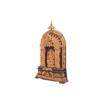 Sandal wood handcrafted  Temple lakshmi