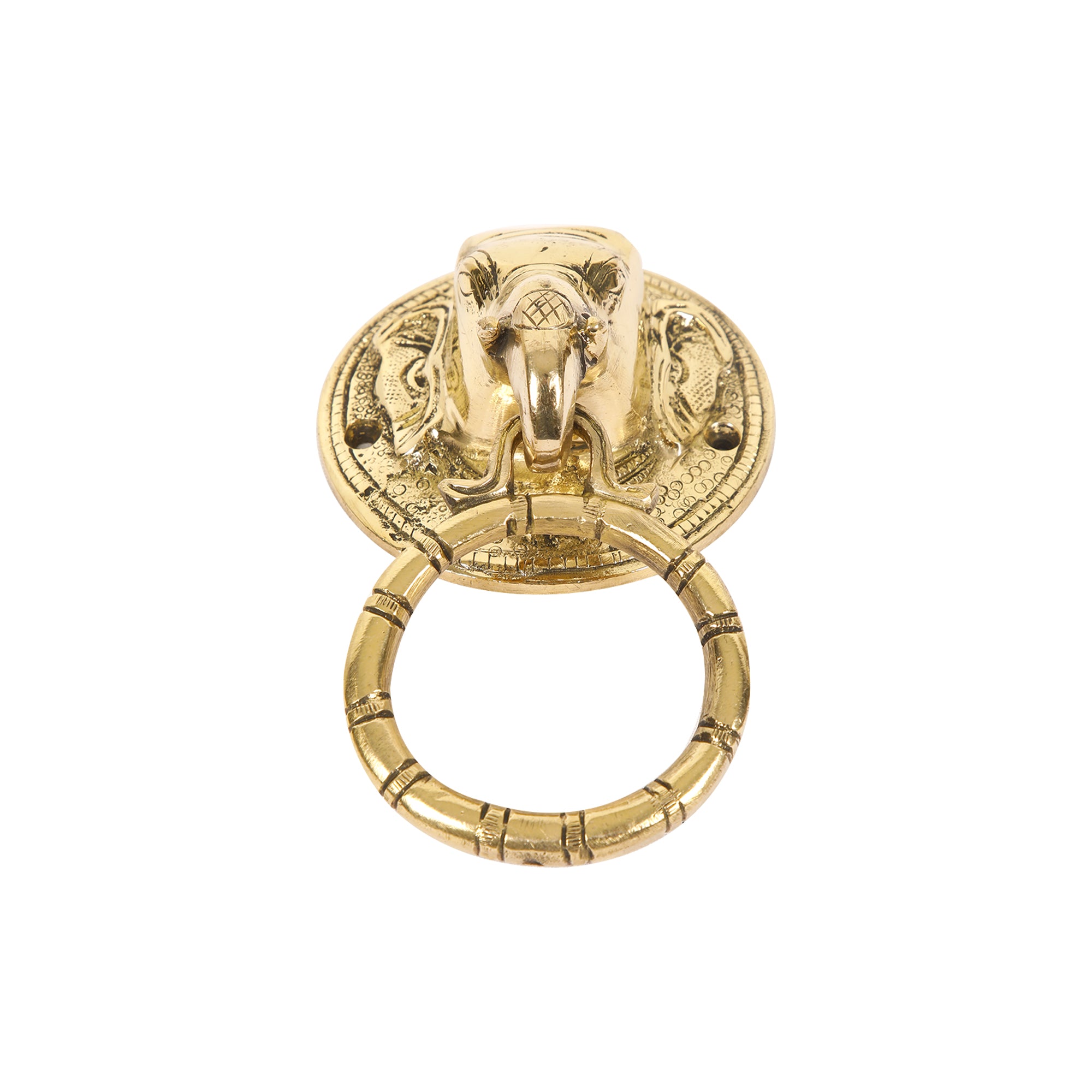 BRASS DOOR KNOCKER