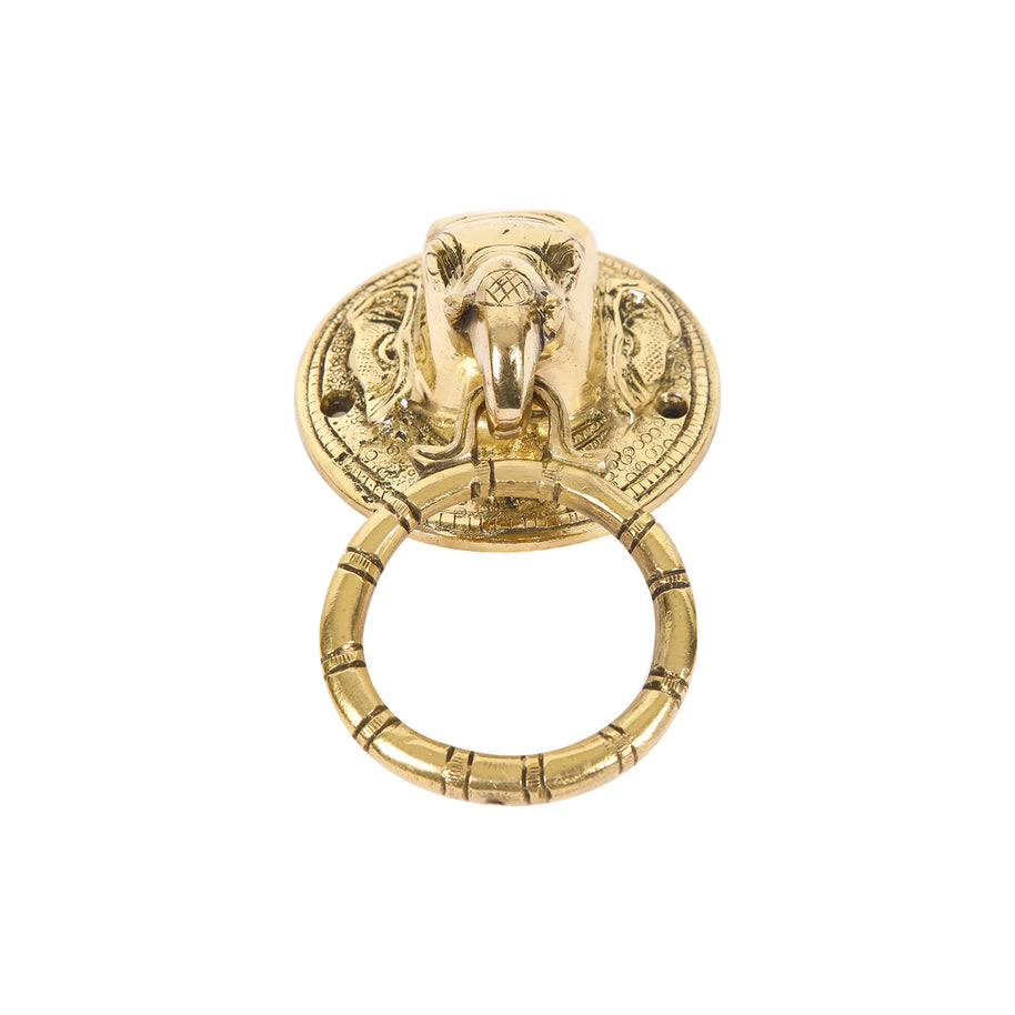 BRASS DOOR KNOCKER