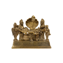 BRASS ANATHAPADMANABHA