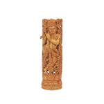 Sandal wood handcrafted  Krishna