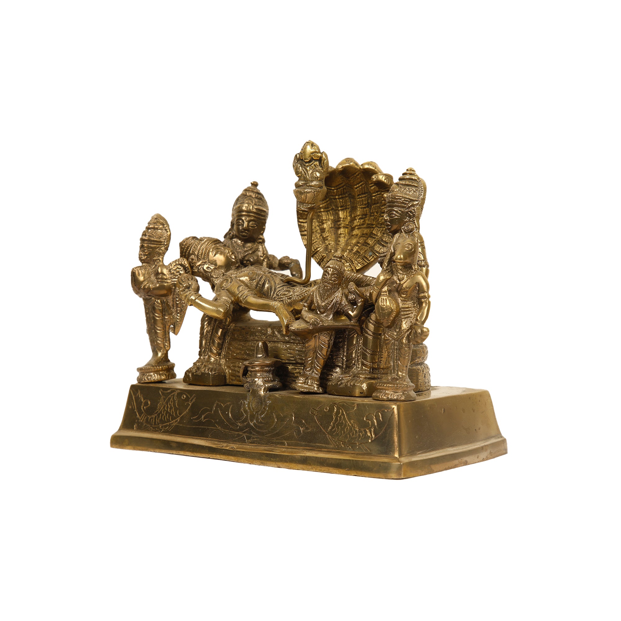 BRASS ANATHAPADMANABHA