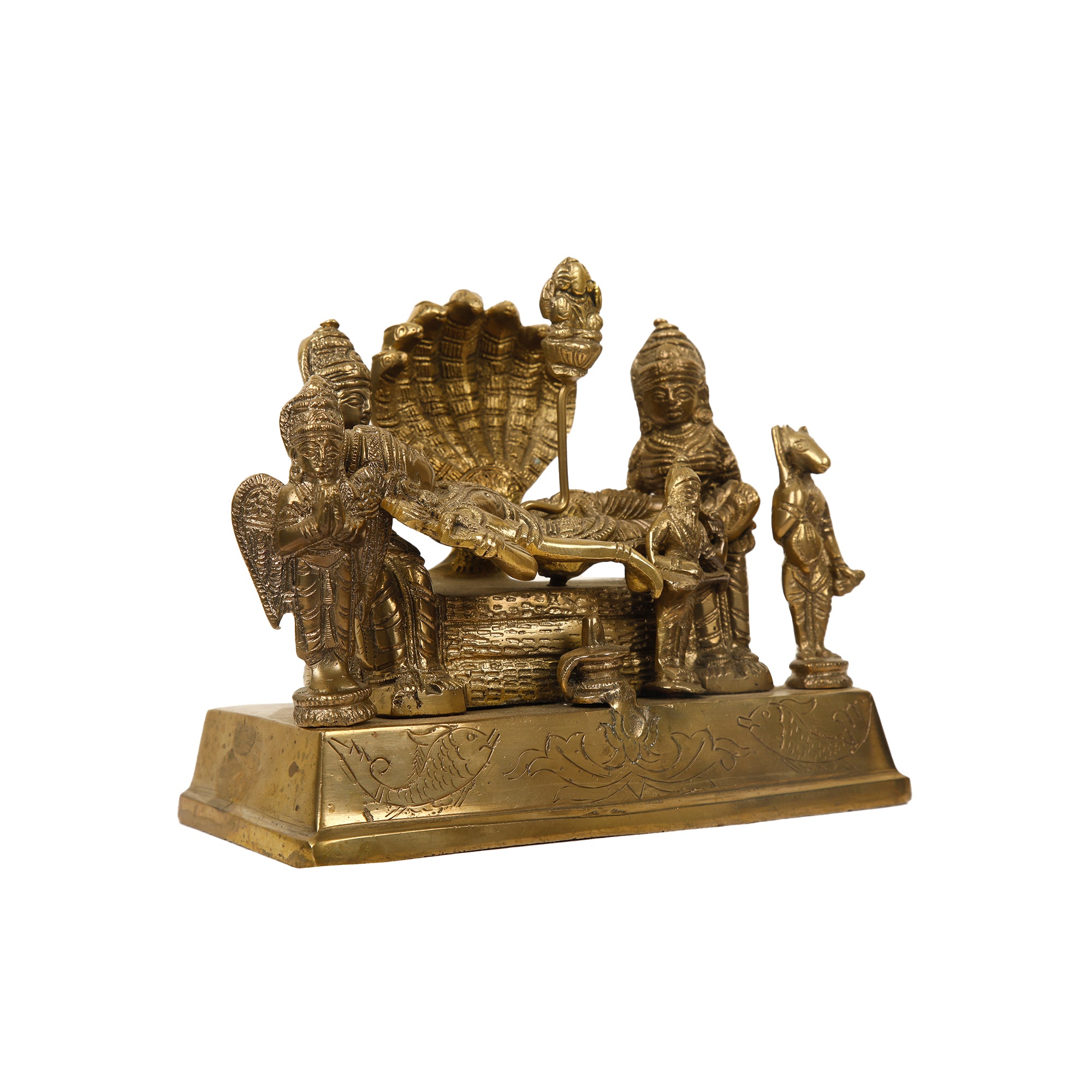 BRASS ANATHAPADMANABHA