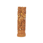 Sandal wood handcrafted  Krishna