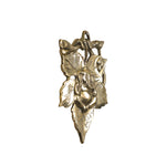 BRASS WALL HANGING GANESHA