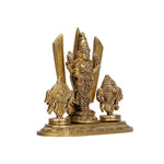 Brass Balaji with shaku and chakra