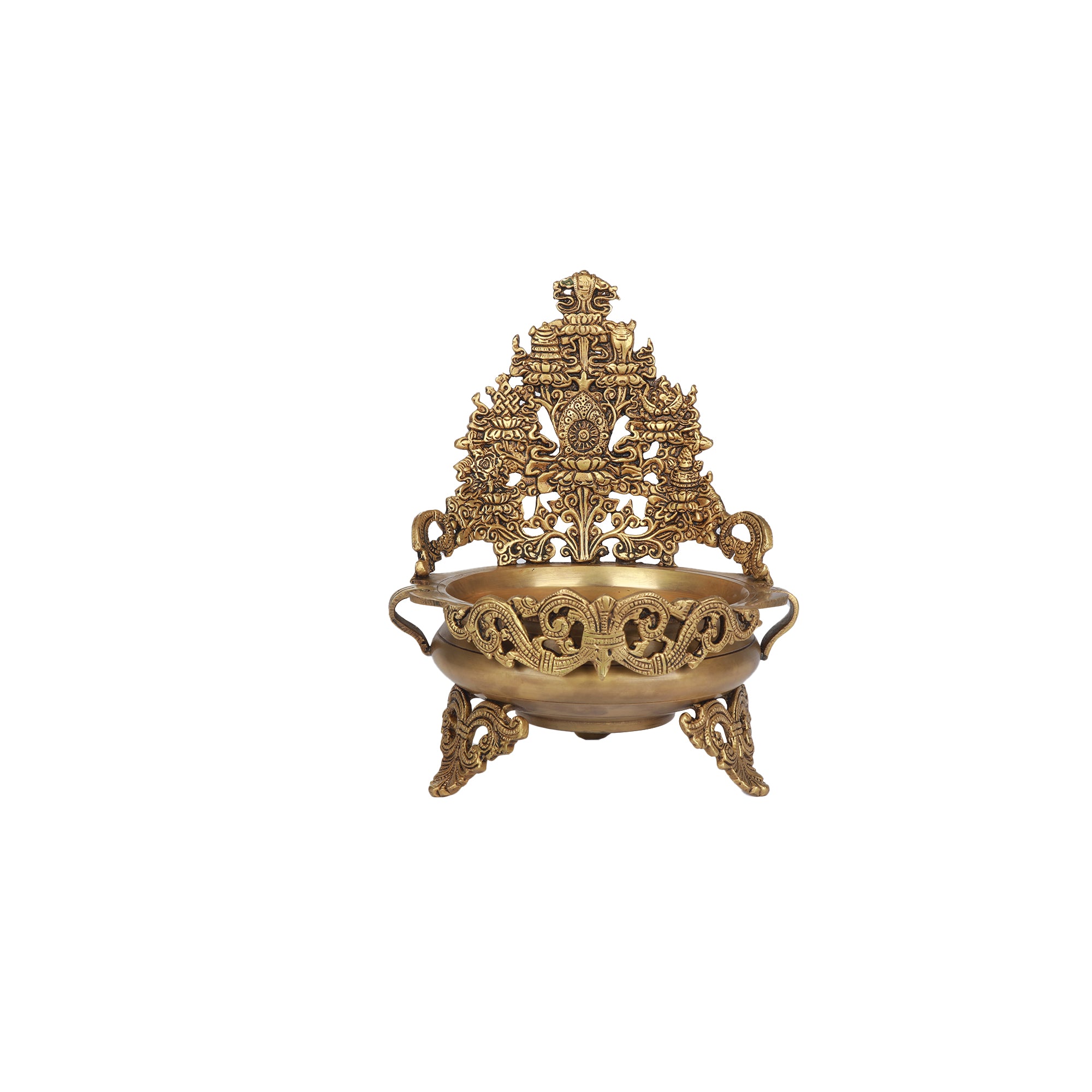 Brass  Carving Urli