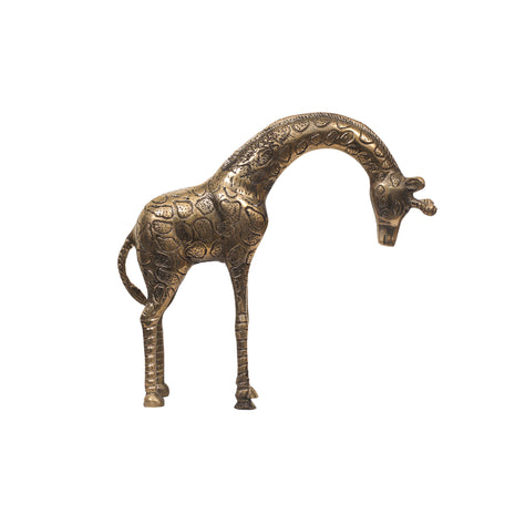 BRASS GIRAFFE
