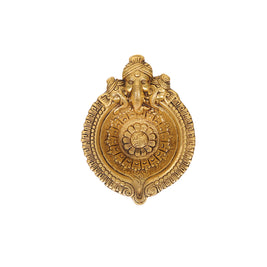 BRASS GANESHA DEEPAK