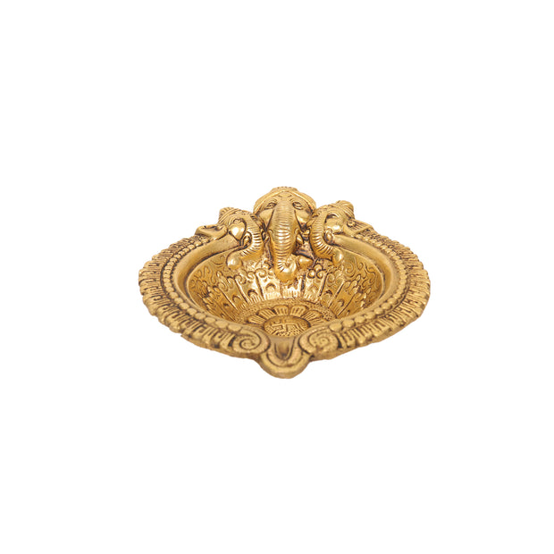 BRASS GANESHA DEEPAK