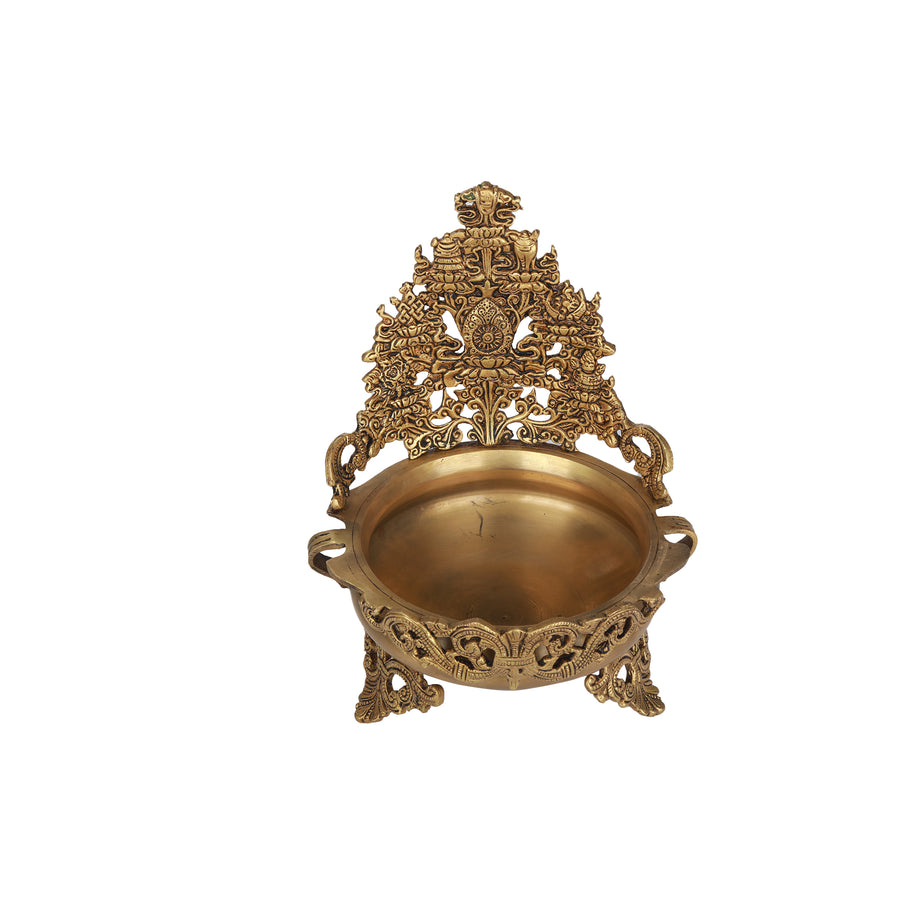 Brass  Carving Urli