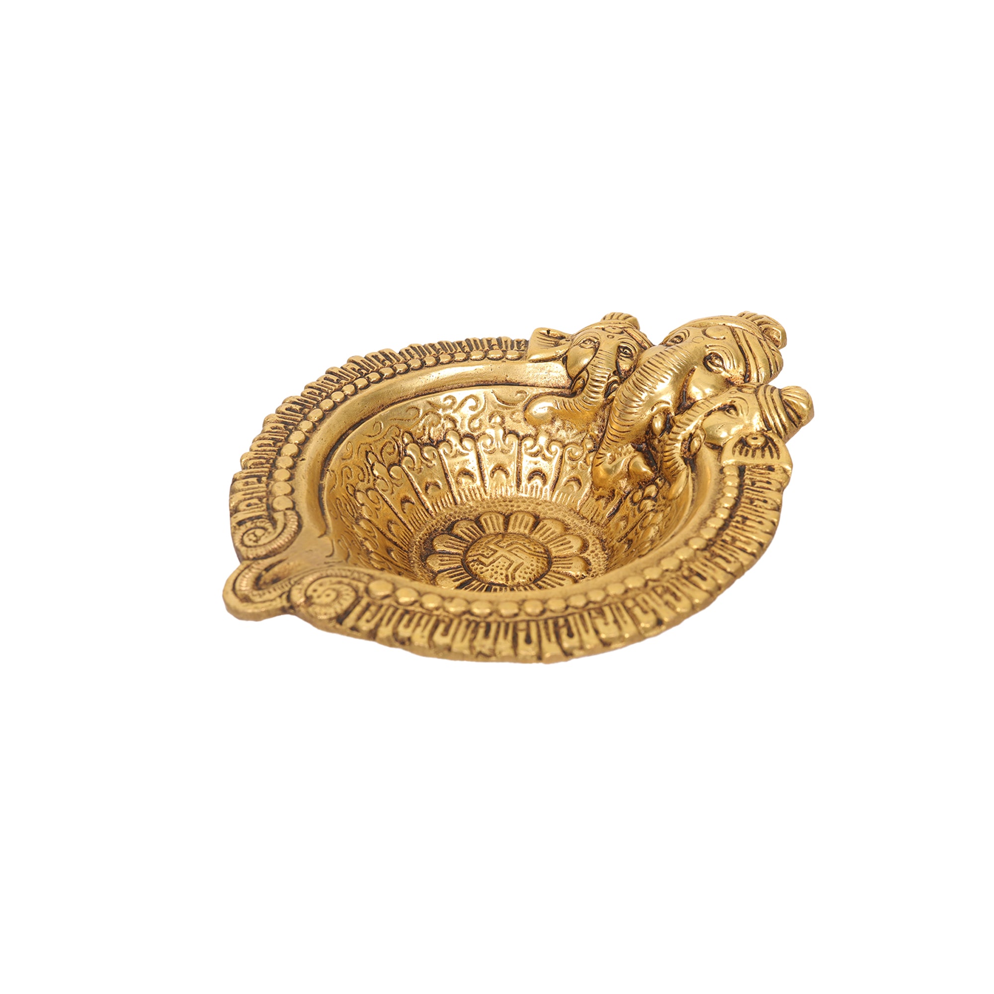 BRASS GANESHA DEEPAK