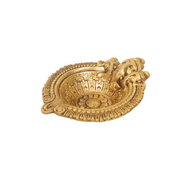 BRASS GANESHA DEEPAK