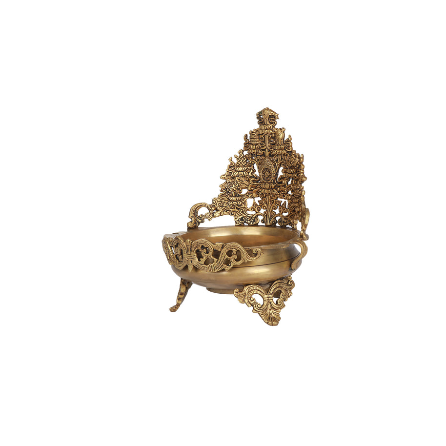 Brass  Carving Urli