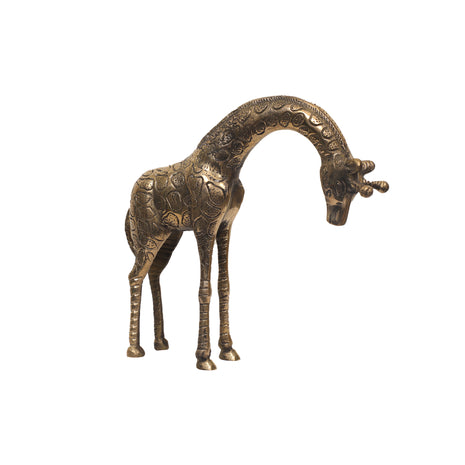 BRASS GIRAFFE