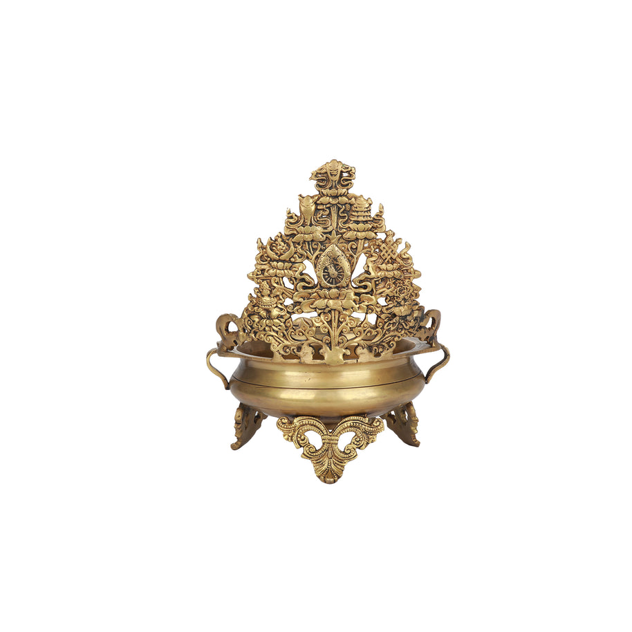 Brass  Carving Urli