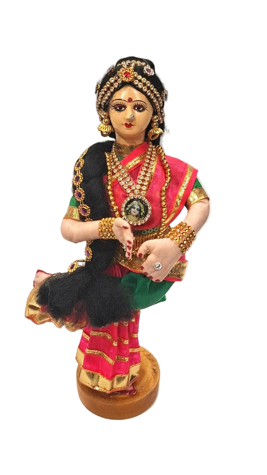 Handcrafted Traditional Assorted Dolls – 11" Height