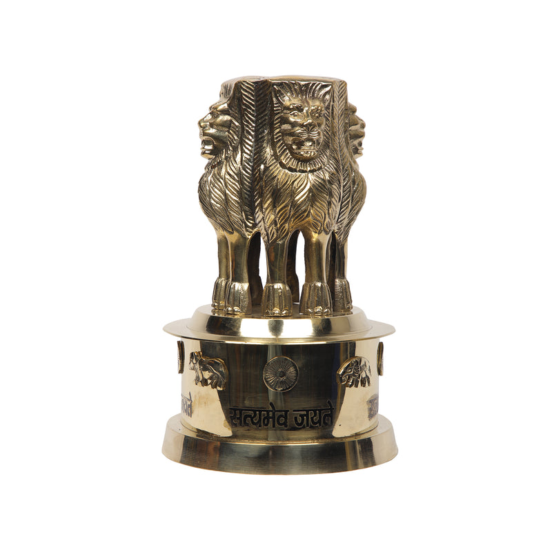Brass Ashoka Pillar