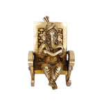 Brass Chair Ganesh
