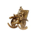 Brass Chair Ganesh