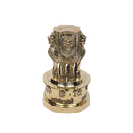 Brass Ashoka Pillar