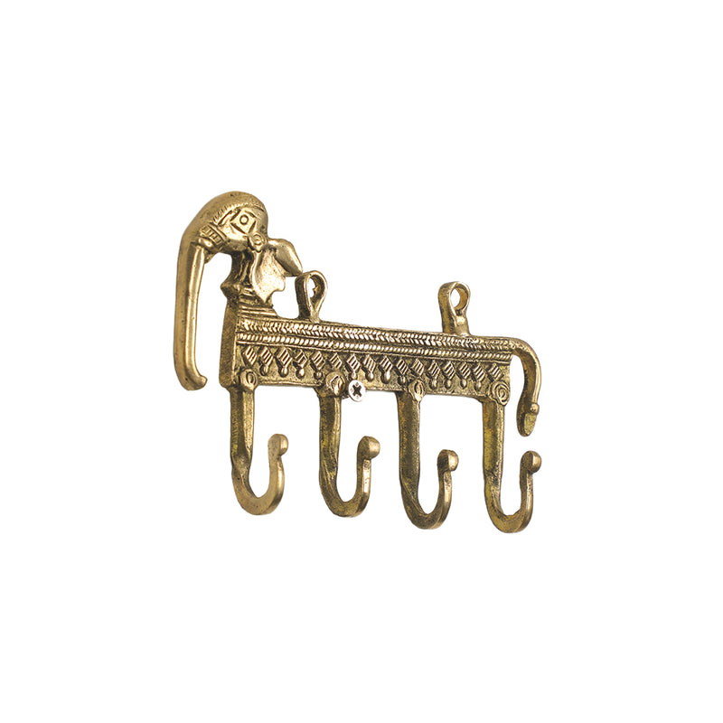 BRASS 6.5 ELEPHANT KEY