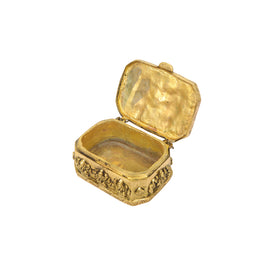 BRASS  GANESH LAKSHMI BOX