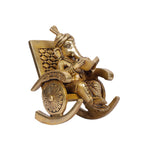 Brass Chair Ganesh