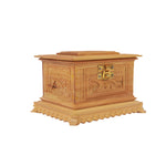 Sandal wood handcrafted   5x4 Box