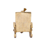 Brass Chair Ganesh