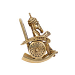 Brass Chair Ganesh