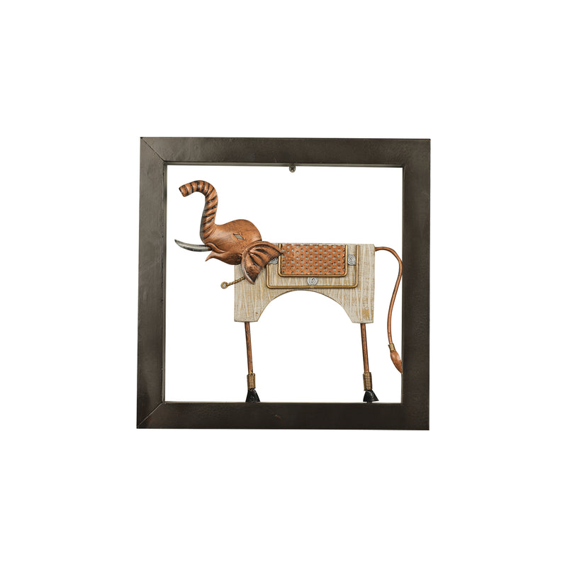 BA ELEPHANT WALL HANGING