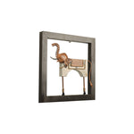 BA ELEPHANT WALL HANGING