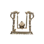 Brass Ganesha Parrot Jhoola