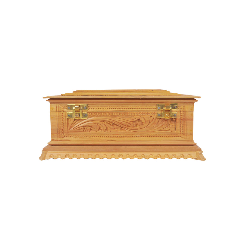 Sandal wood handcrafted box