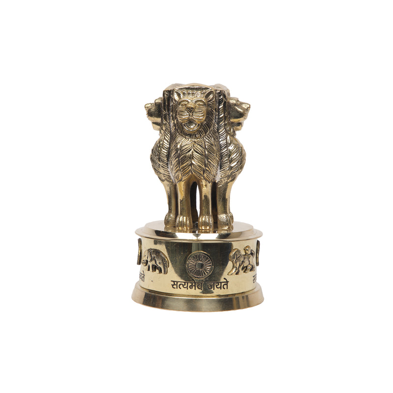 Brass Ashoka Pillar