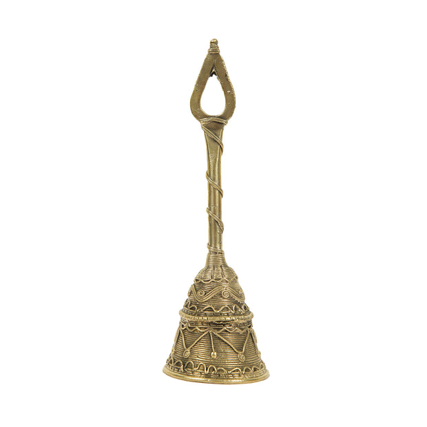 DHOKRA ART HAND BELL