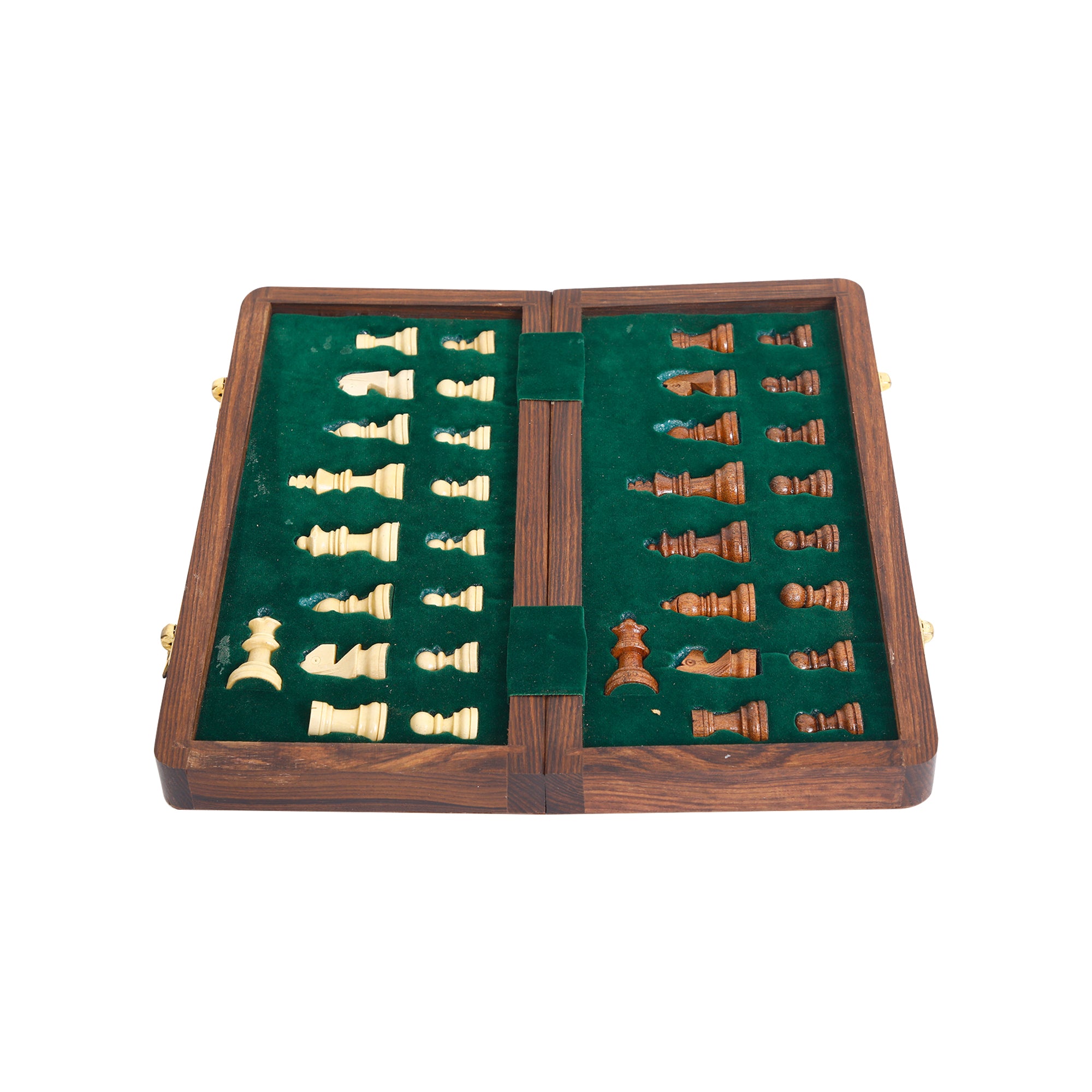 Handcrafted Wooden Chess Set