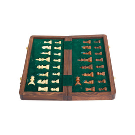 Handcrafted Wooden Chess Set