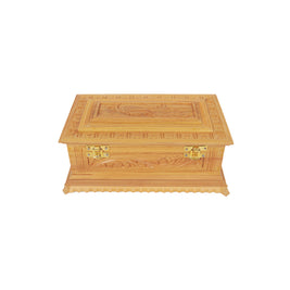 Sandal wood handcrafted box