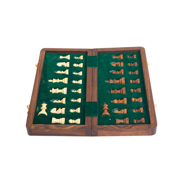Handcrafted Wooden Chess Set