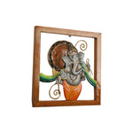A O GANESH WALL HANGING