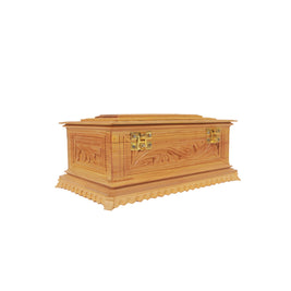 Sandal wood handcrafted box