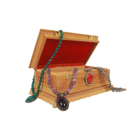 Sandal wood handcrafted box
