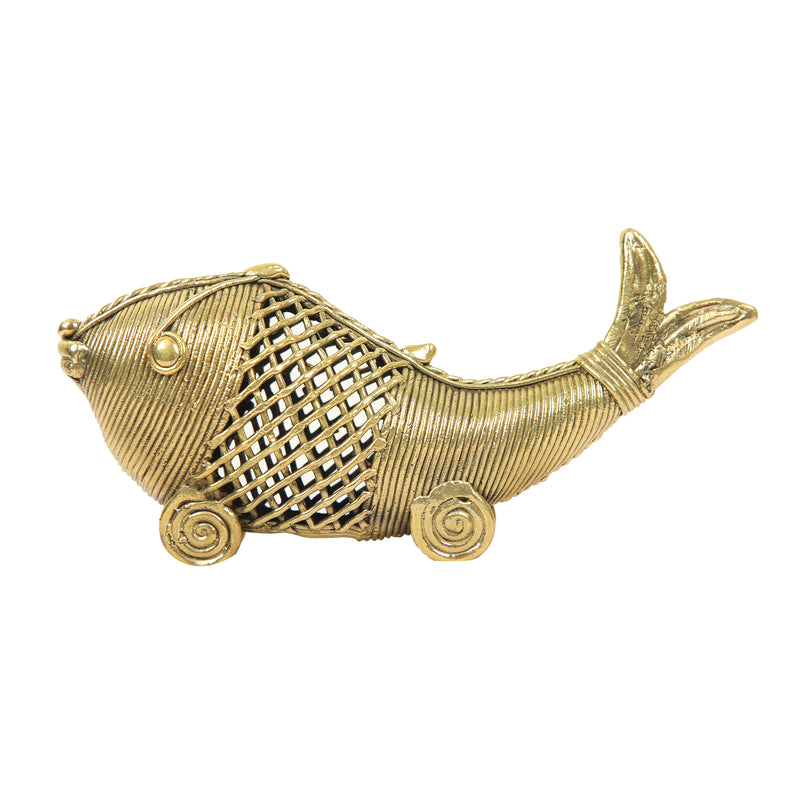 DHOKRA ART  FISH