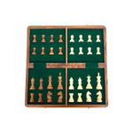 WOODEN CHESS SET